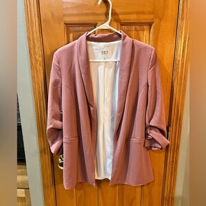 Medium mauve blazer